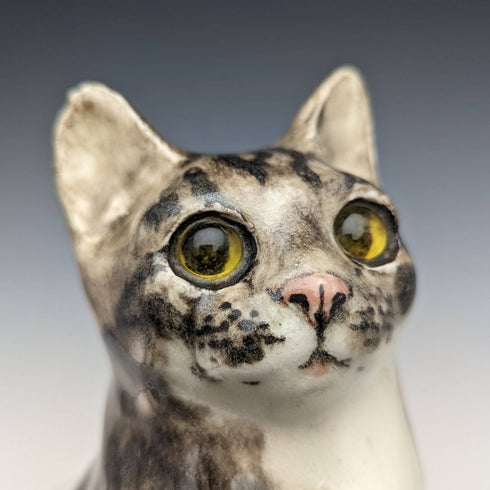 英國 Winstan Ray Kensington 貓野雞陶俑(4 號)